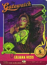 Liliana Vess (747) (Autographed) (747), Secret Lair Drop Series — Magic card price