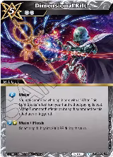 Dimensional Rift (BSS03-129) — card price