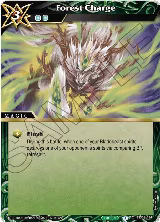 Forest Charge (BSS03-134) — card price
