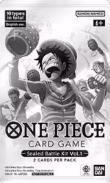 Sealed Battle Kit Vol. 1, One Piece Promotion Cards — One Piece card price