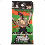 Chainsaw Man Booster Pack, Chainsaw Man — Weiß Schwarz sealed product price