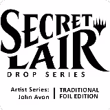 Secret Lair Drop: Artist Series: John Avon - Traditional Foil Edition, Secret Lair Drop Series — Magic card price