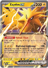 Zapdos ex - 049 (049), Scarlet & Violet Promo Cards — Pokémon card price