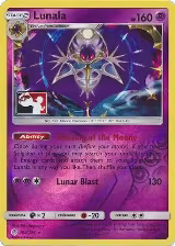 Lunala (102/236), League & Championship Cards — Pokémon card price