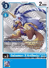 Gabumon (X Antibody) (Starter Deck 15 & 16 Pre-Release) (BT9-020 U) — card price