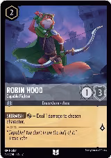 Robin Hood - Capable Fighter (193/204), Rise of the Floodborn — Lorcana card price