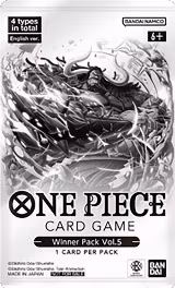 Winner Pack Vol. 5, One Piece Promotion Cards — One Piece card price