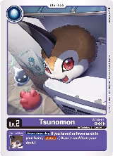 Tsunomon (ST16-01 U) — card price