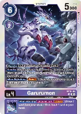 Garurumon (ST16-08 SR) — card price