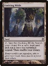 Evolving Wilds (32) — card price