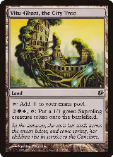 Vitu-Ghazi, the City-Tree (37) — card price