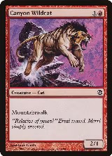 Canyon Wildcat (6) — card price