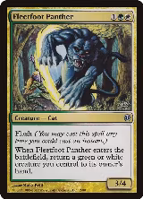 Fleetfoot Panther (12) — card price