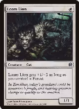 Loam Lion (5) — card price
