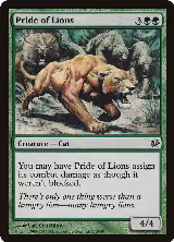 Pride of Lions (19) — card price