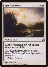 Ajani's Mantra (22) — card price
