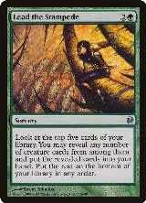 Lead the Stampede (24) — card price