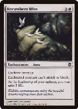 Recumbent Bliss (26) — card price