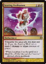 Searing Meditation (27) — card price