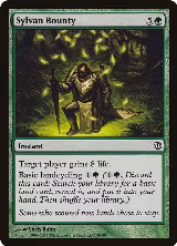 Sylvan Bounty (30) — card price