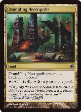 Crumbling Necropolis (74) — card price
