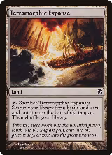 Terramorphic Expanse (76) — card price