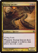 Blazing Specter (52) — card price