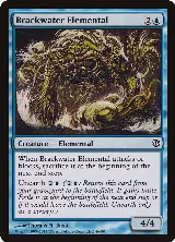 Brackwater Elemental (46) — card price