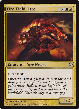Fire-Field Ogre (53) — card price
