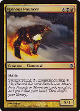 Igneous Pouncer (57) — card price