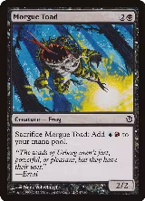Morgue Toad (47) — card price