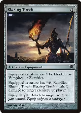 Blazing Torch (216) — card price