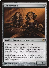 Creepy Doll (220) — card price
