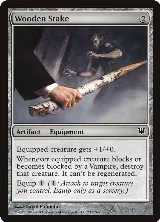 Wooden Stake (237) — card price
