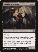 Bloodgift Demon (89) — card price