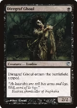 Diregraf Ghoul (97) — card price