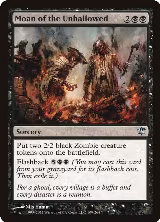 Moan of the Unhallowed (109) — card price