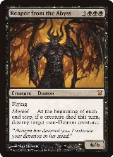 Reaper from the Abyss (112) — card price