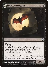 Screeching Bat (114) — card price