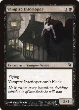Vampire Interloper (123), Innistrad — Magic card price