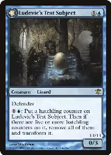 Ludevic's Test Subject (64) — card price