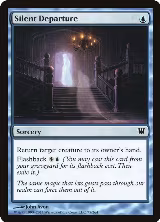Silent Departure (75) — card price