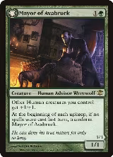 Mayor of Avabruck (193) — card price