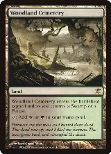 Woodland Cemetery (249) — card price