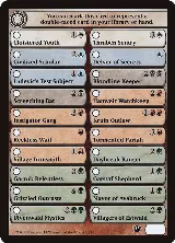 Checklist Card - Innistrad — card price