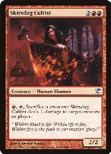 Skirsdag Cultist (163) — card price