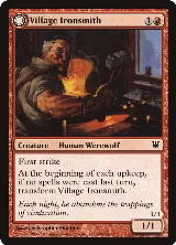 Village Ironsmith (168) — card price