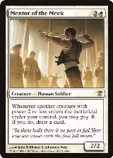 Mentor of the Meek (21) — card price