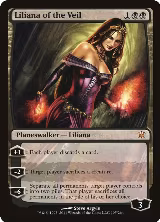 Liliana of the Veil (105) — card price