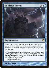 Rooftop Storm (71) — card price